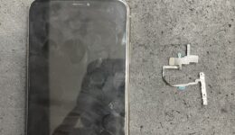 iPhoneXS MAX 電源ボタンの修理