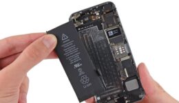 iPhone5S・サブ機のバッテリー交換