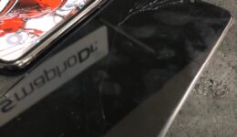 iPhoneXsのタッチ不具合&画面割れ修理