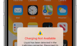 iPhoneXS MAX水没修理