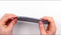 iPhone7 フレーム矯正